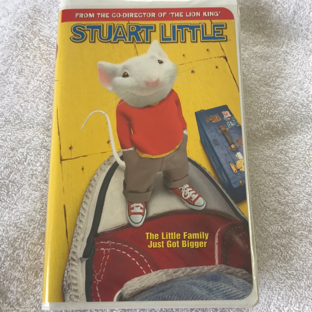 Vintage VHS Stuart Little🐭